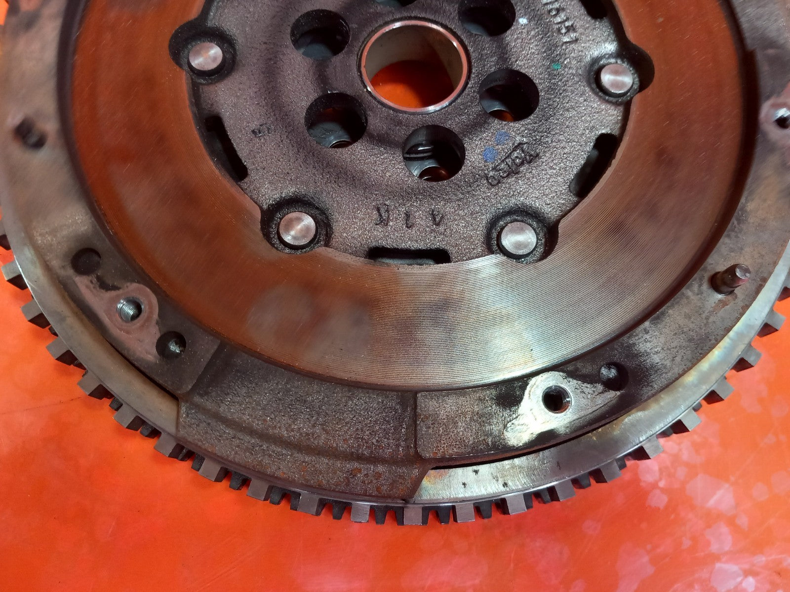 Dacia Jogger 1.0 Petrol 2024 Dual Mass Flywheel 123100749R Warranty A391 - Image 5