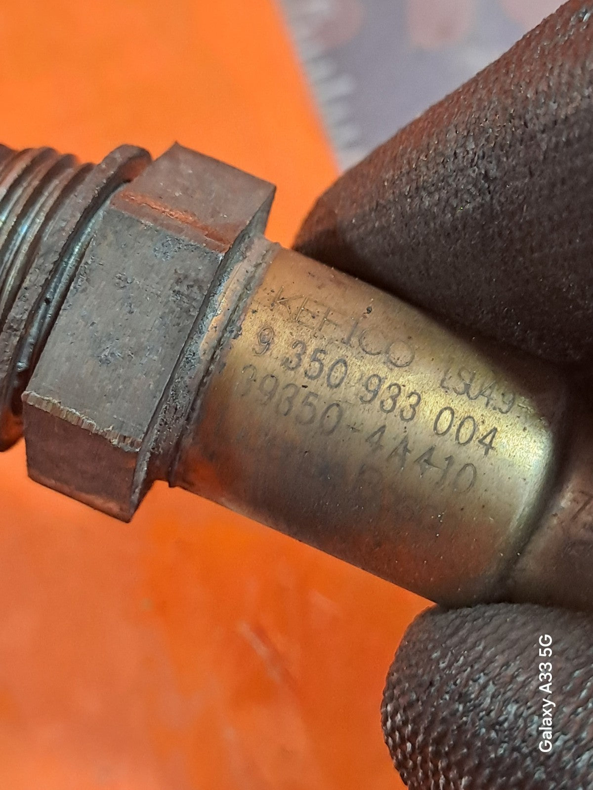 ✅KIA SPORTAGE 4 1.7 DIESEL 2014 LAMBDA OXYGEN SENSOR 39350-4A410 1928404687 A287 - Image 7