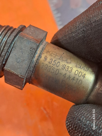 ✅KIA SPORTAGE 4 1.7 DIESEL 2014 LAMBDA OXYGEN SENSOR 39350-4A410 1928404687 A287 - Image 7