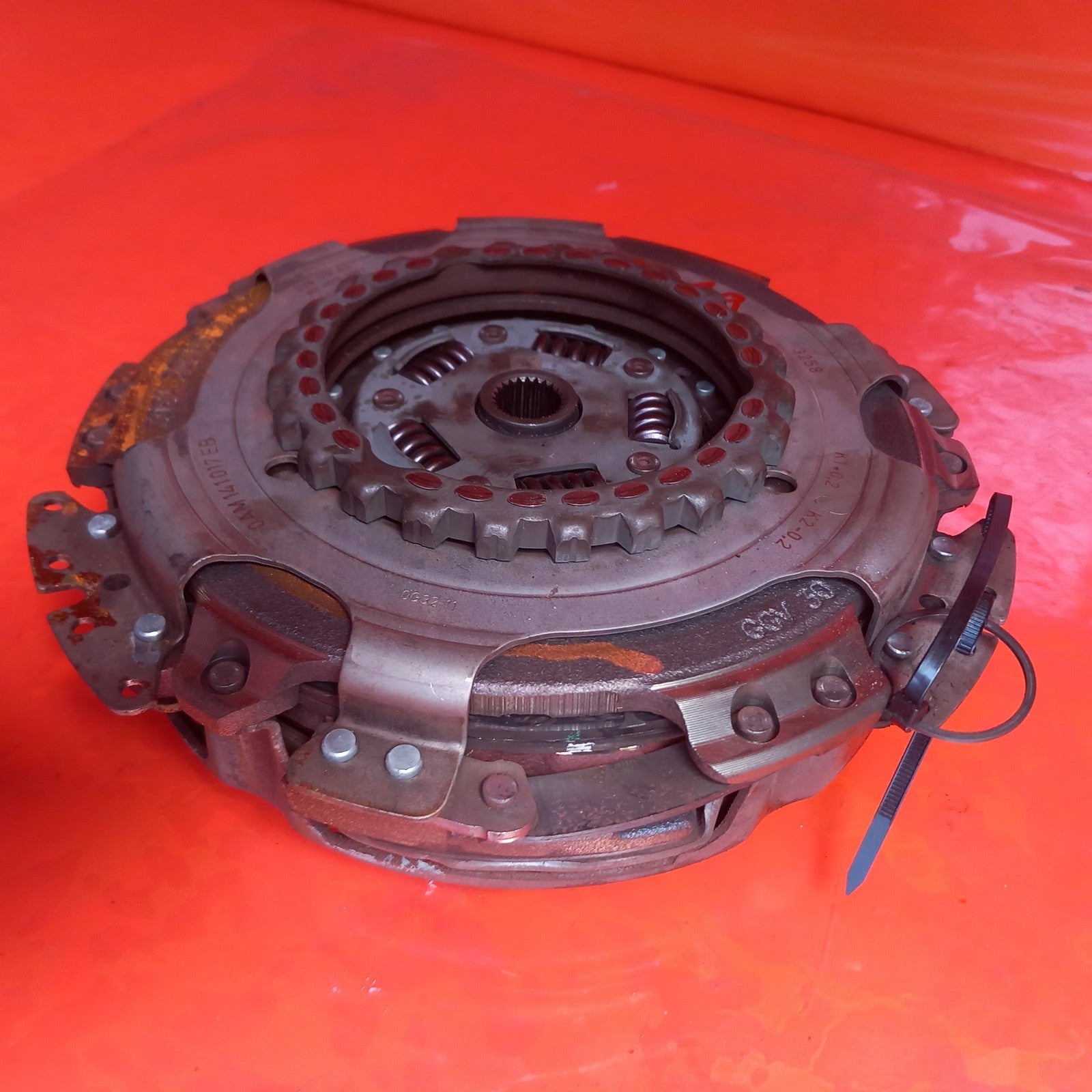 ✅2024 Skoda Kamiq SE 1.5P Clutch Kit 0AM141017EB + Warranty A319 - Image 2
