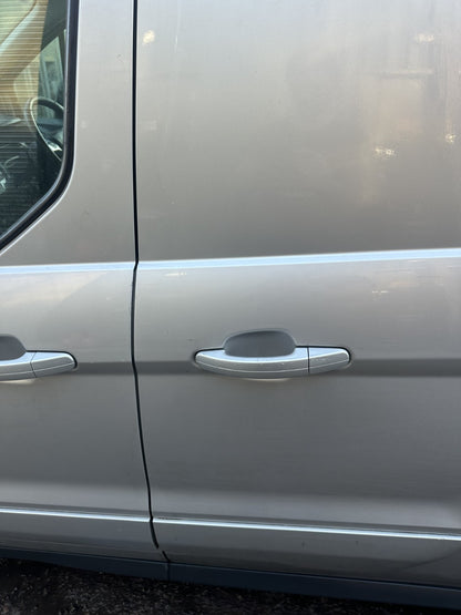 ✅2017 FORD TRANSIT CONNECT LEFT SIDE SLIDING BARE DOOR SILVER + WARRANTY A369 - Image 7