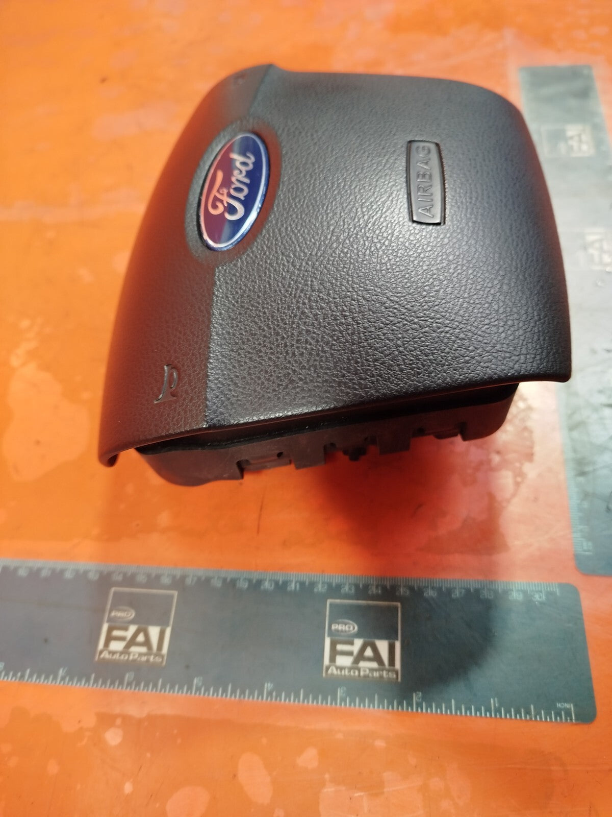 ✅2007 FORD MONDEO MK4 2.5P STEERING WHEEL ABAG 6M21-U042B85-AKW + WARRANTY - Image 2