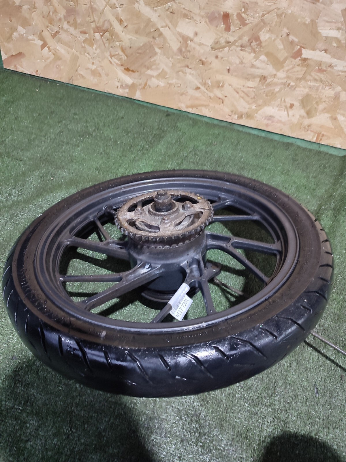 ✅HONDA GLR125 1W PETROL 2019 WHEEL 90/90-18 Warranty A117 - Image 7
