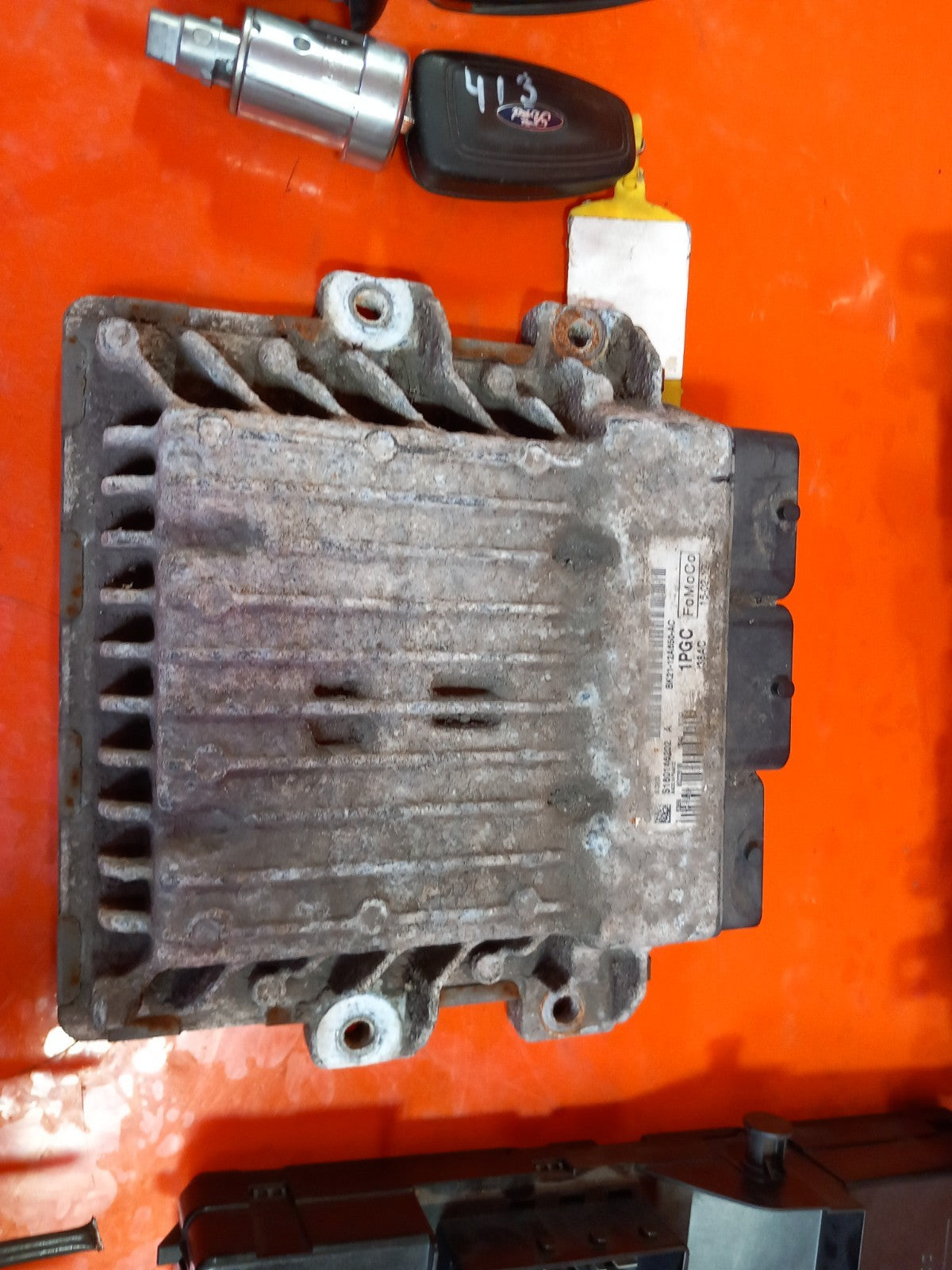 2015 Ford Transit Custom ECU Kit BK21-12A650-AC Warranty A413 - Image 4