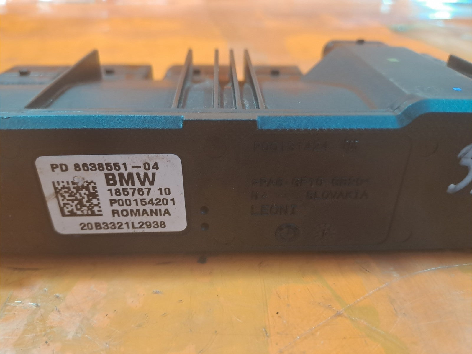 ✅BMW G20 320I 2.0 PETROL 2021 POWER SUPPLY CONTROL MODULE 8638551 Warranty A357 - Image 6