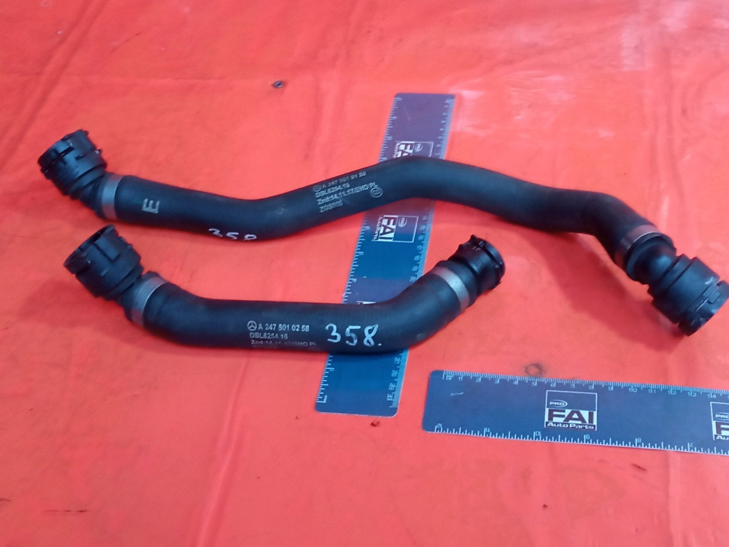 ✅Mercedes CLA 180 AMG Line 1.3 Petrol 2021 Water Coolant Pipes A2475010158 A358 - Image 1