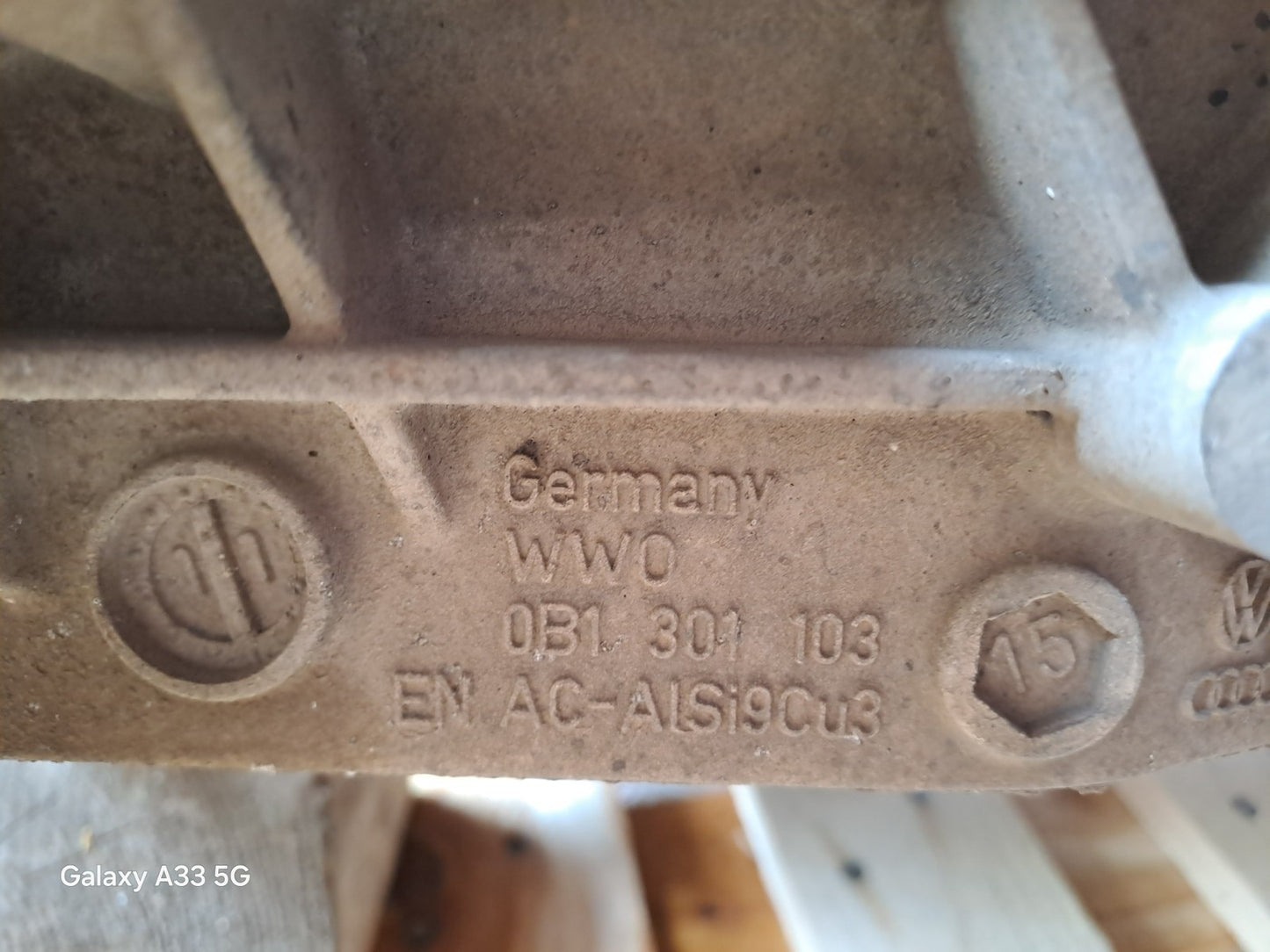 ✅AUDI Q5 S LINE 2.0 DIESEL 2012 6 SPEED MANUAL GEARBOX LSA 0B1301103 Warranty - Image 10