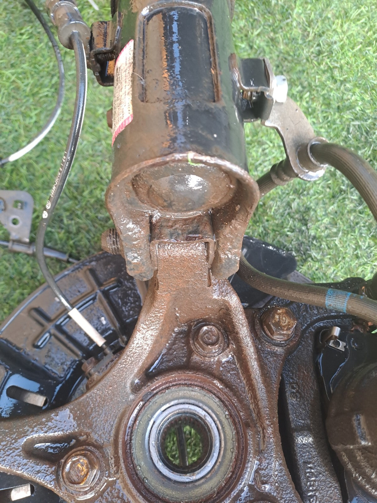 ✅Hyundai Kona Premium 1.0 Petrol 2019 Front Left Suspension Leg Hub 54650-J9000 - Image 11