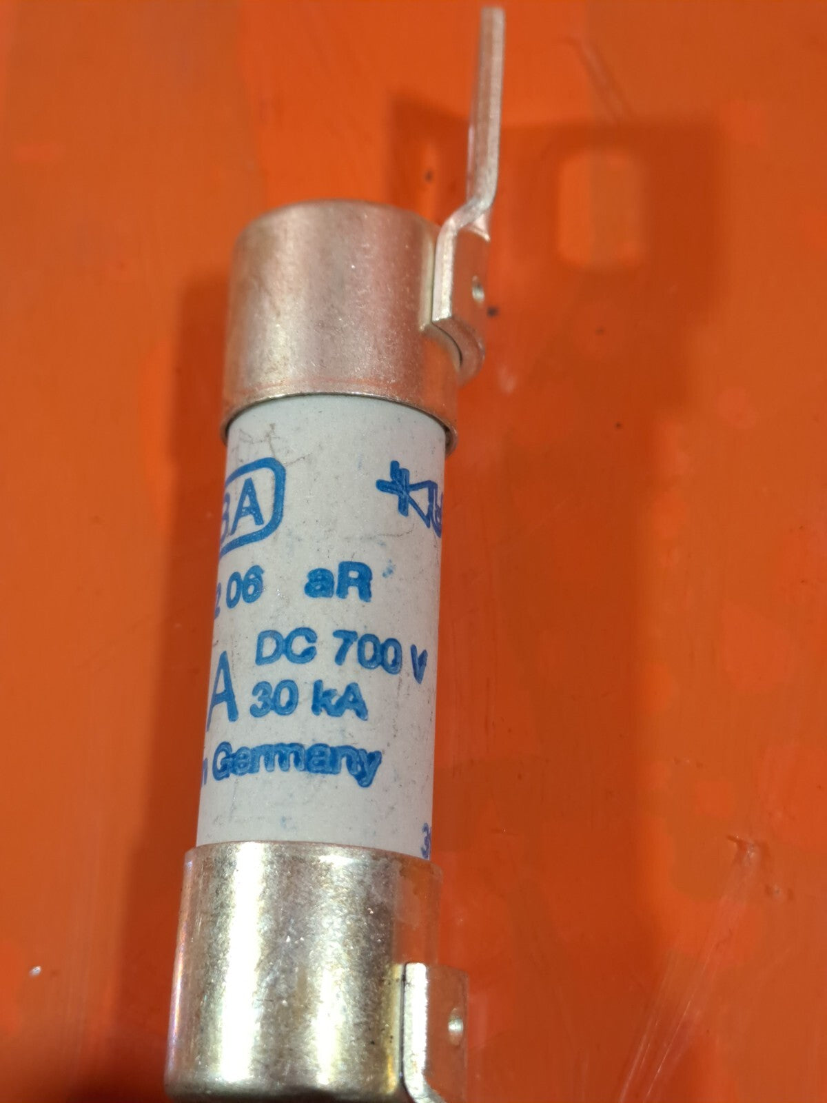 ✅TESLA MODEL 3 LONG RANGE 2020 FUSES 3x 63A, 700VDC, AR, 14X51, TAB 1097623-00-A - Image 8