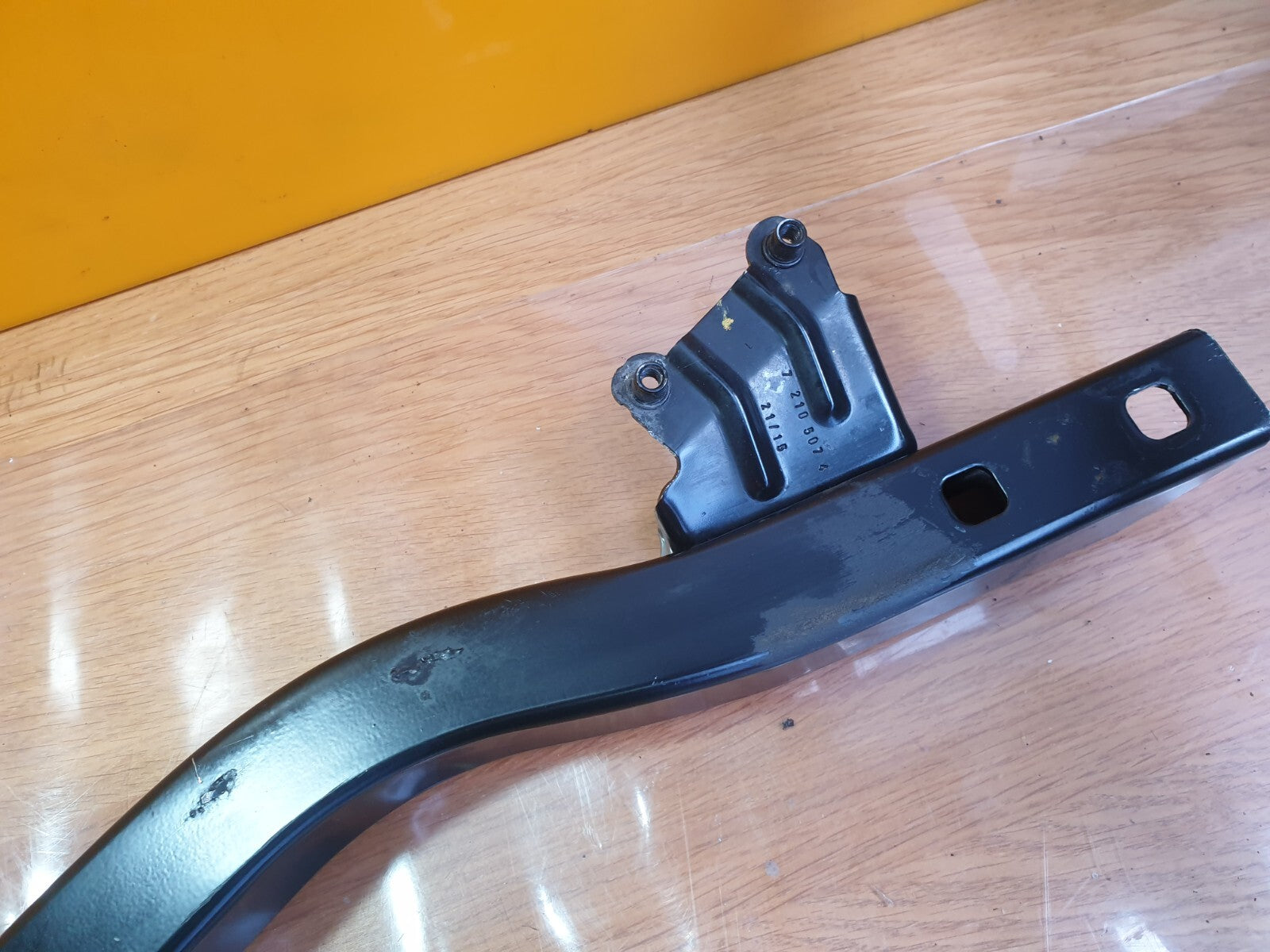 ✅2016 BMW X3 F25 XDrive20D Front Upper Crash Tie Bar 7210502 + Warranty A137 - Image 8