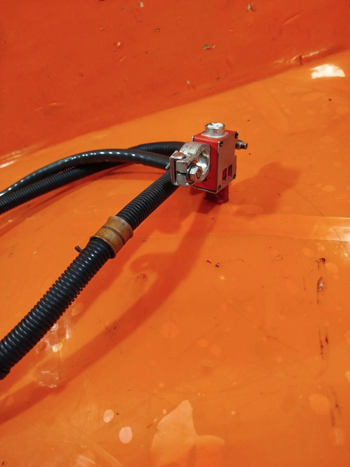 ✅Mercedes W246 B200 1.8 CDI 2014 Positive Battery Starter Cable Wiring Loom A071 - Image 12