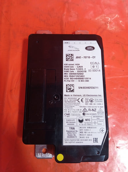 ✅Jaguar I-Pace Ev400 X590 2020 Telematics Control Module J8A270718CY Warranty - Image 2