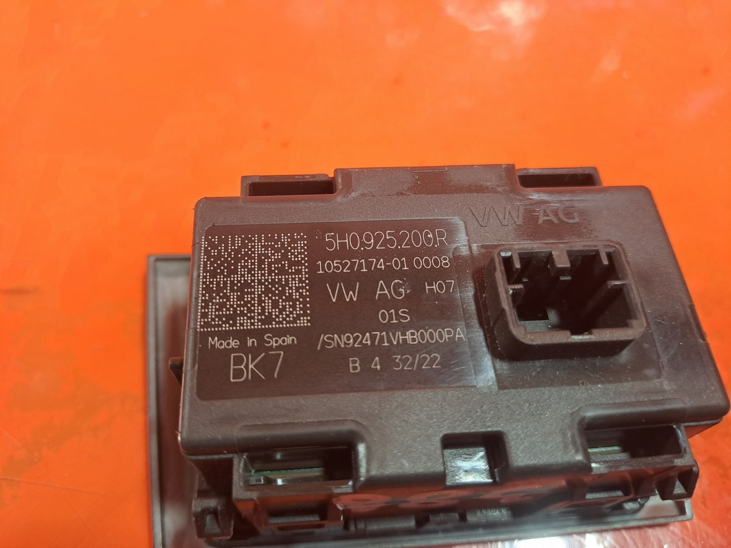 ✅VW Golf Gte 1.4 Petrol 2022 Hazard Warning Menu Switches Panel 5H0925200R A388 - Image 8