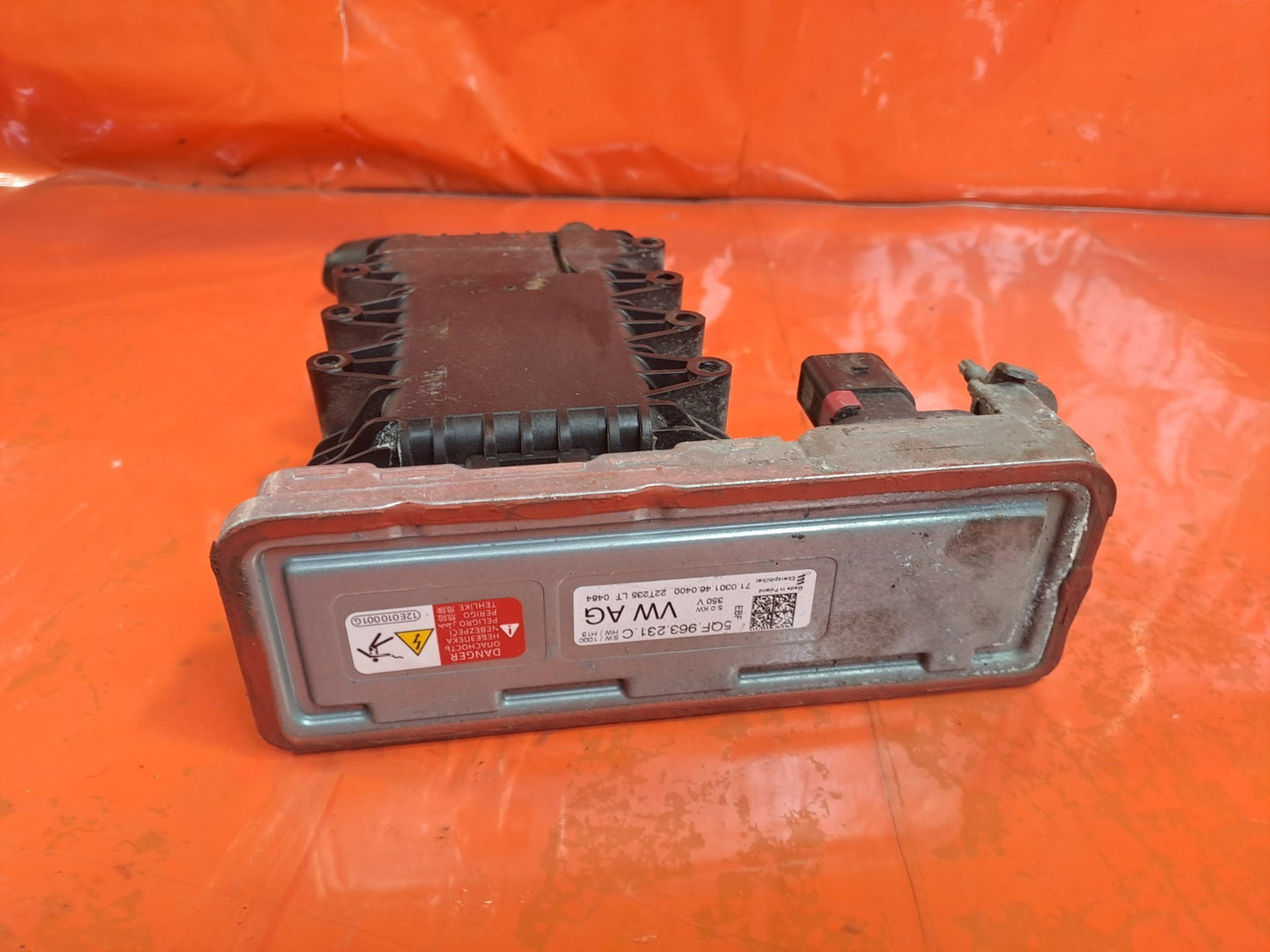 ✅2022 VW Golf GTE High Voltage Water Heater 5QF963231C + Warranty A388 - Image 10