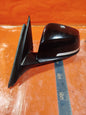 ✅2012 BMW 3 SERIES F30 LEFT WING MIRROR BLACK (475) + WARRANTY A321 - Image 1