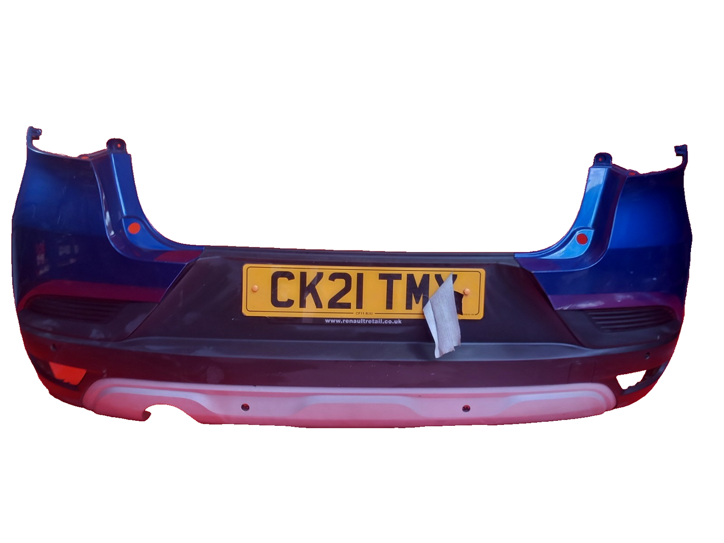 ✅2021 Renault Captur MK2 Iconic Rear Bumper Blue scratched + Warranty A385 - Image 1