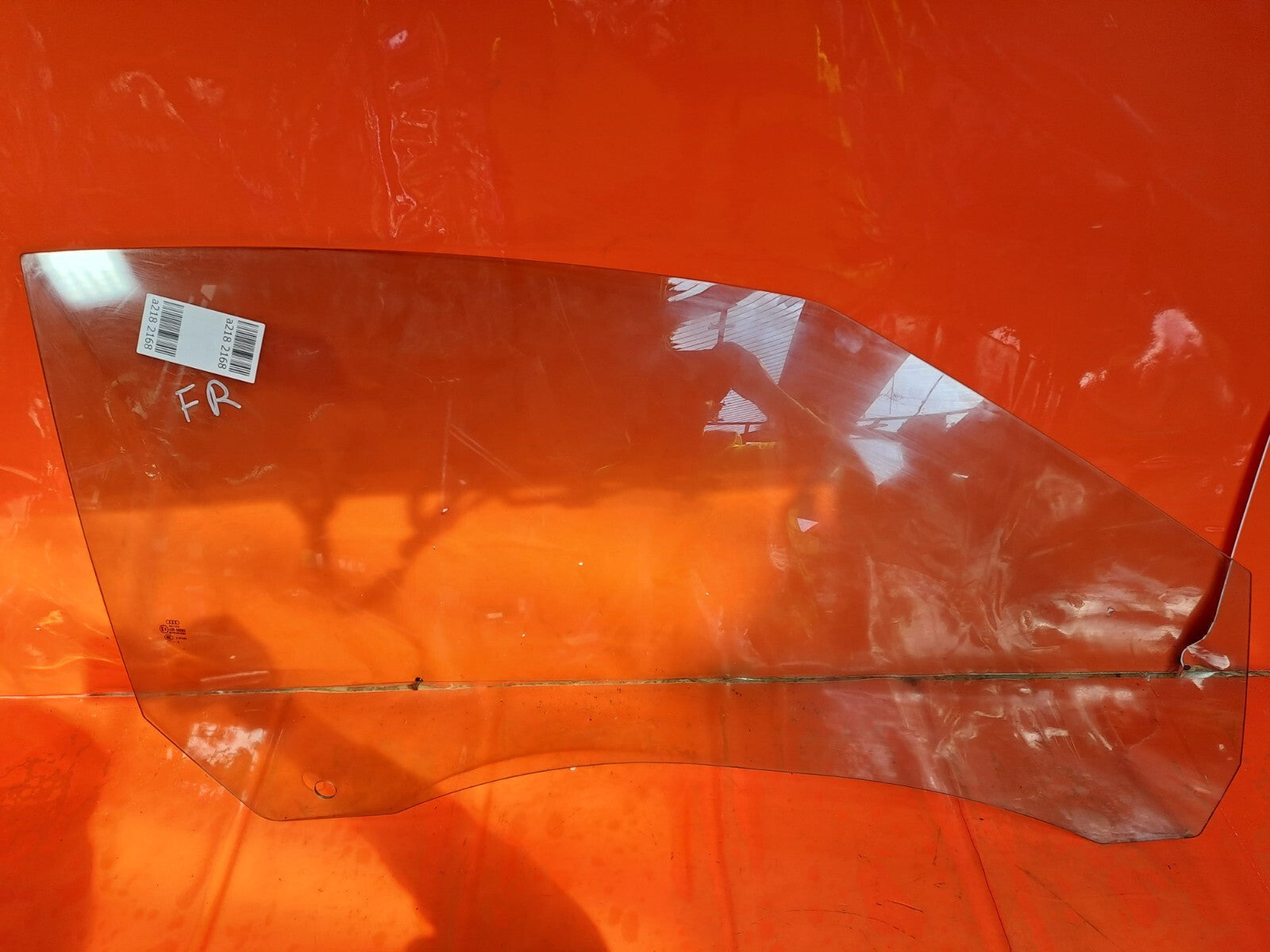 ✅AUDI A5 S LINE 2.0 DIESEL 2012 FRONT RIGHT DOOR WINDOW GLASS 43R-00082 Warranty - Image 8