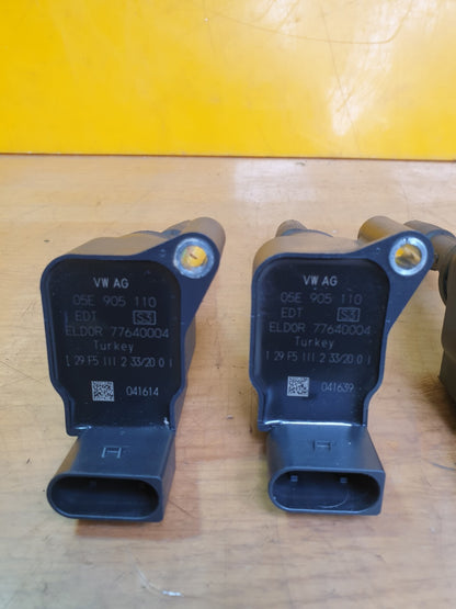 ✅2020 AUDI Q3 S LINE 1.5P IGNITION COIL x4 PACK 05E905110 + WARRANTY A198 - Image 7