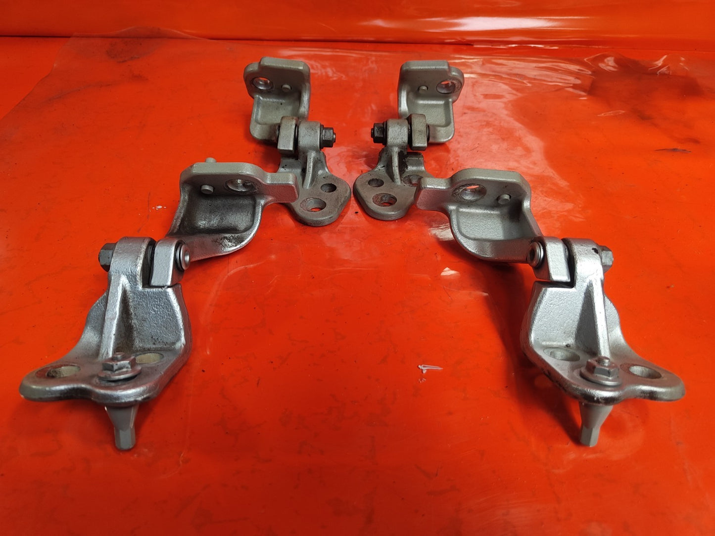 ✅2021 Ford Transit Custom Front Left & Right Door Hinge Kit BK21-V22800-AL A370 - Image 2