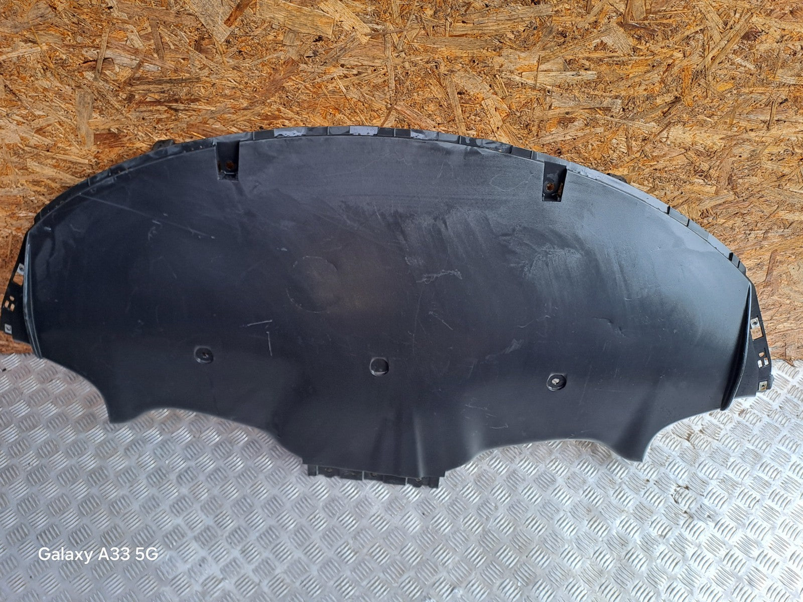 ✅2018-2025 TESLA MODEL 3 REAR BUMPER UNDERTRAY COVER 1100838-00-F +WARRANTY A241 - Image 3