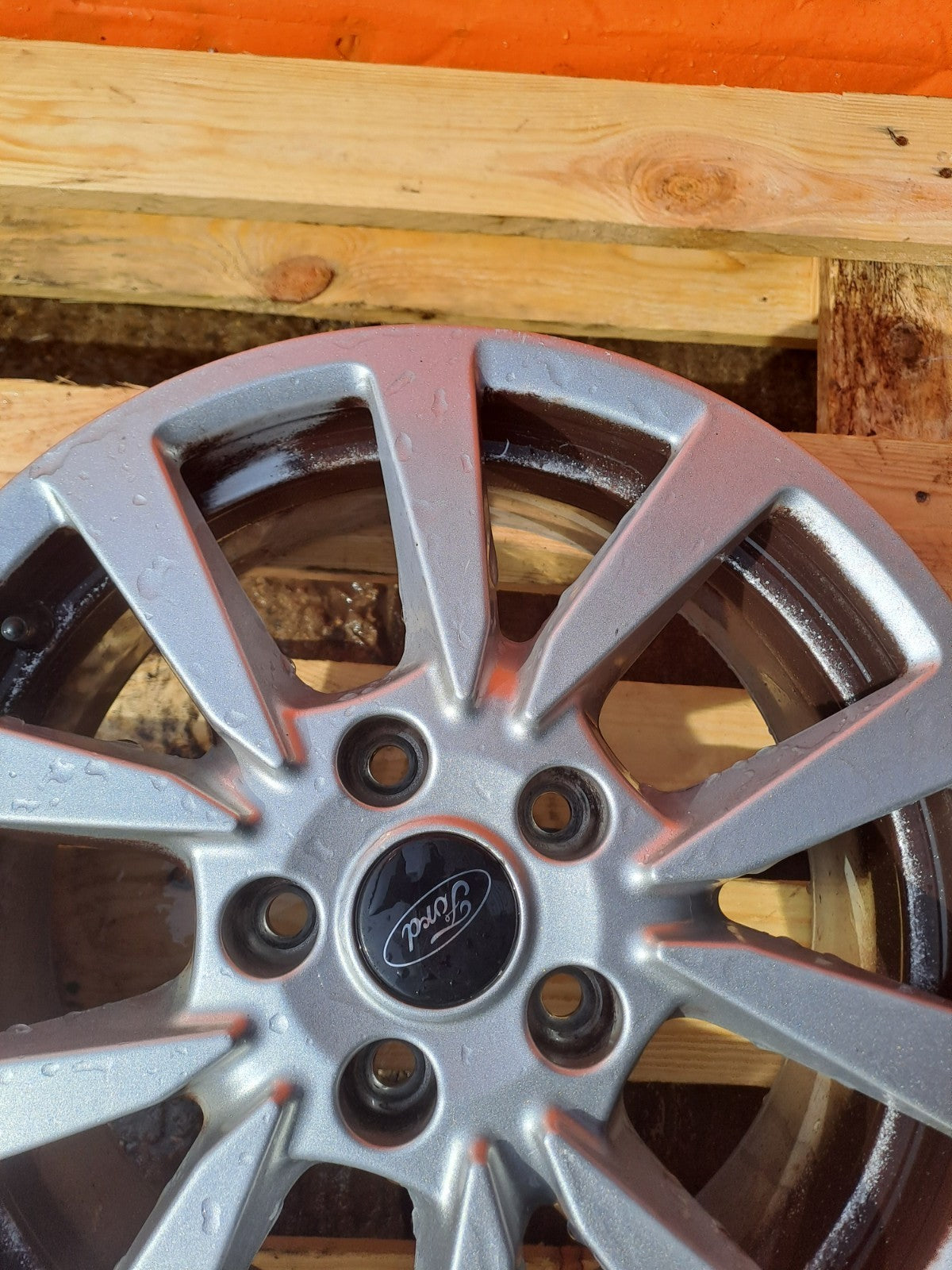 ✅2024 Ford Tourneo Connect Alloy Wheel 16" 2KF601025 6.5J-Nx16 + Warranty A366 - Image 4