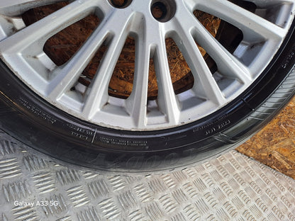 ✅2018 FORD GALAXY ZETEC ALLOY WHEEL & TYRE EM2C-1007-B1A 225/55 R17 + WARRANTY - Image 11