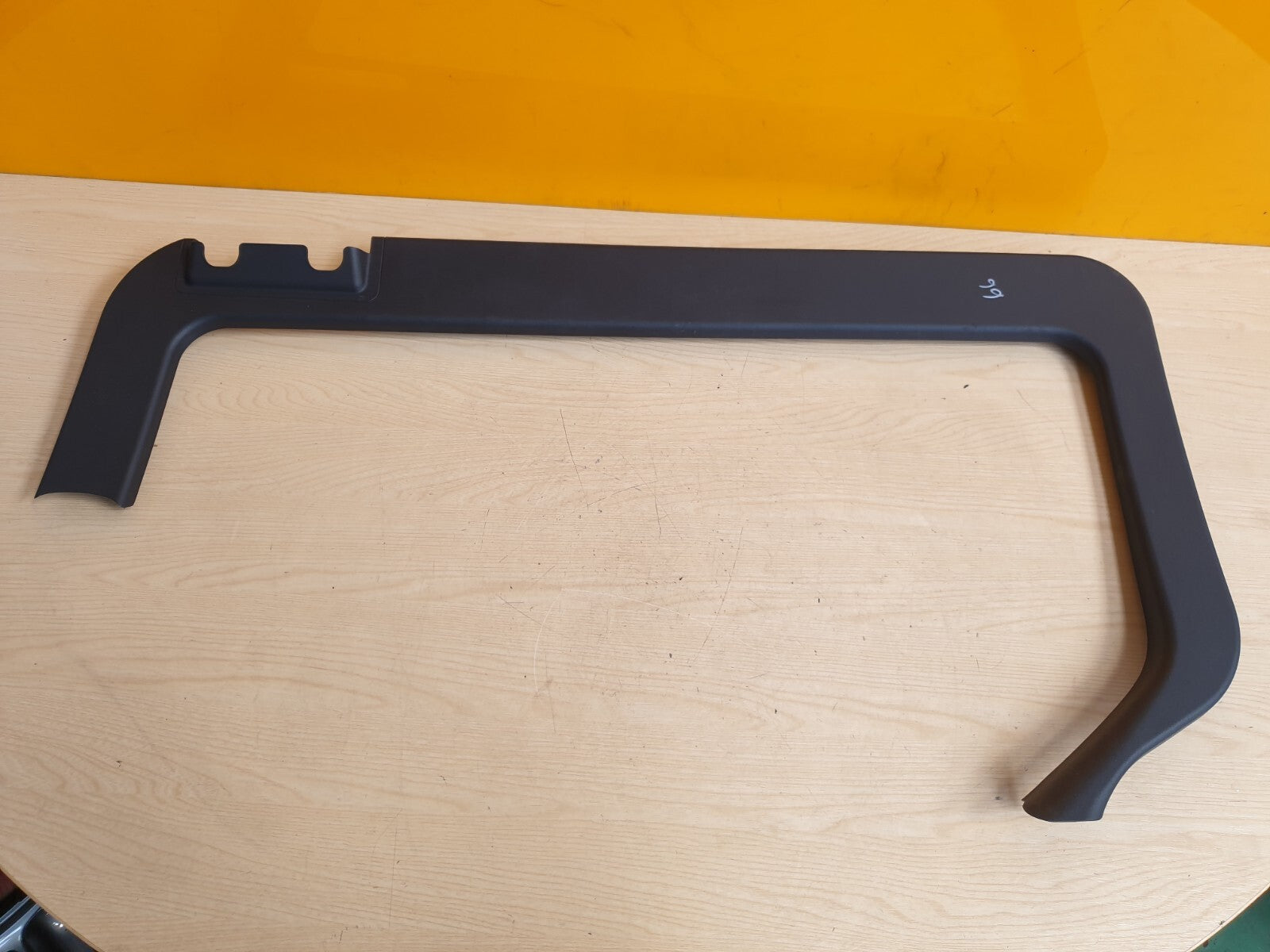 ✅2021 FORD TRANSIT CUSTOM 2.0D RIGHT SLIDING DOOR MOLDING DT11-K247B56-CGW A066 - Image 1