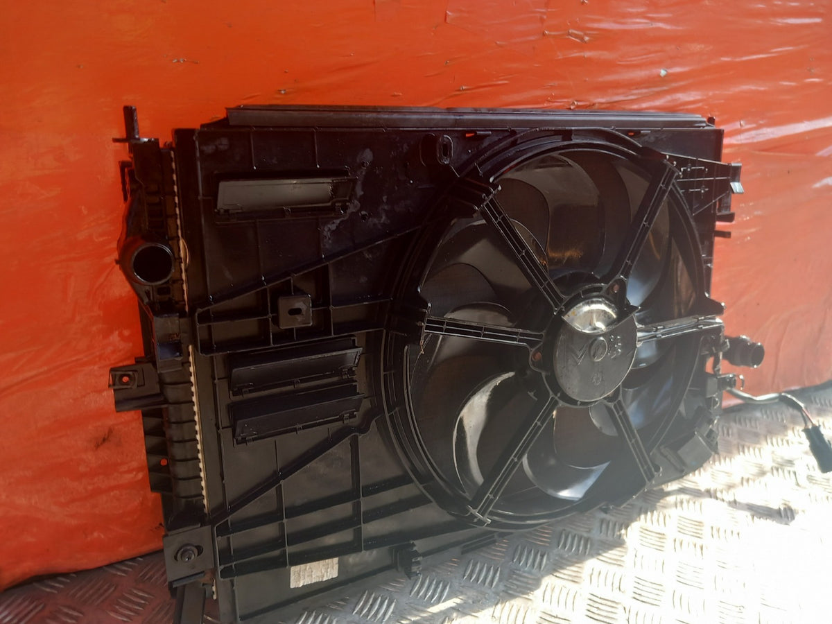 Vauxhall Combo MK4 1.5 Diesel 2020 Radiator Rad Pack 9816746580 9809141780 A414 - Image 4