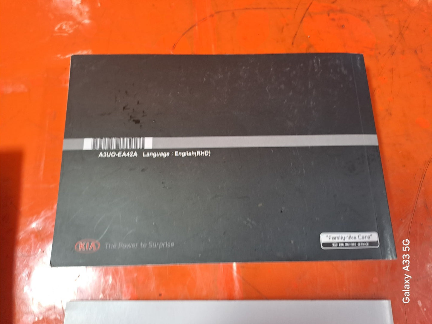 ✅KIA SPORTAGE 4 1.7 DIESEL 2014 OWNERS HANDBOOK MANUAL Warranty A287 - Image 8