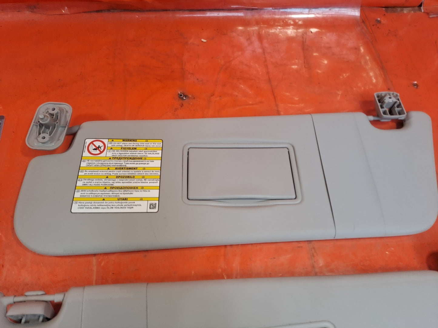 ✅Ford Transit Custom 2.2 Diesel 2014 Sun Visors Pair Warranty A379 - Image 6