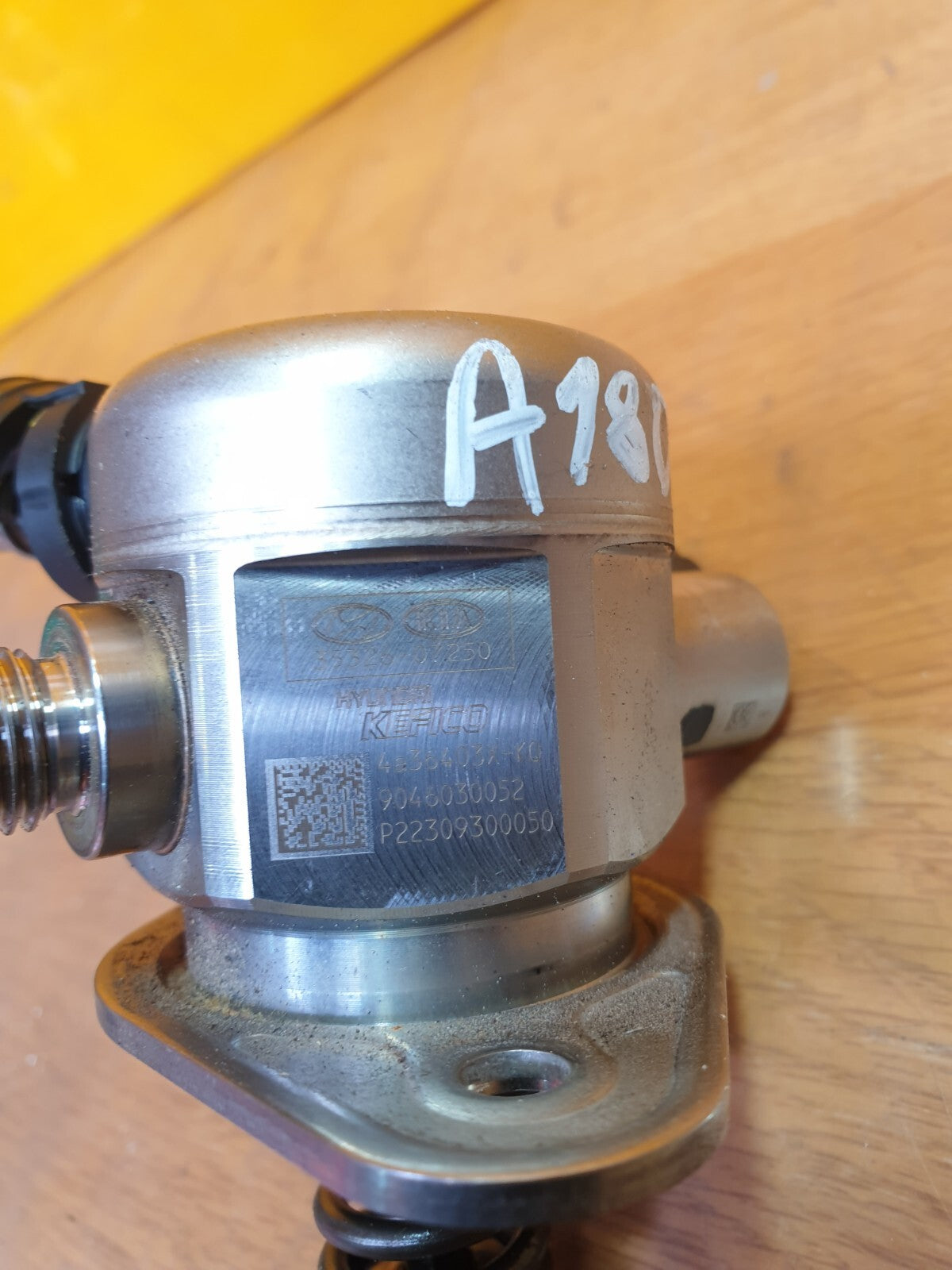 ✅2023 HYUNDAI I20 MK3 1.0P HIGH PRESSURE FUEL PUMP 35326-07250 + WARRANTY A180 - Image 6