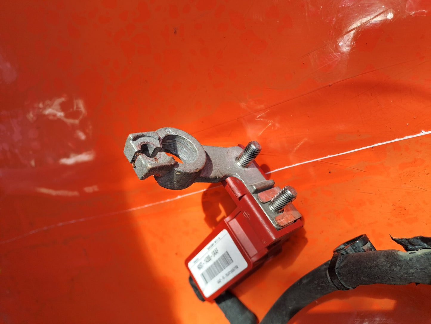 ✅Ford Focus St-Line 1.0 Petrol 2024 BATTERY TERMINAL CABLE NX6T-14300-UAAF A267 - Image 7