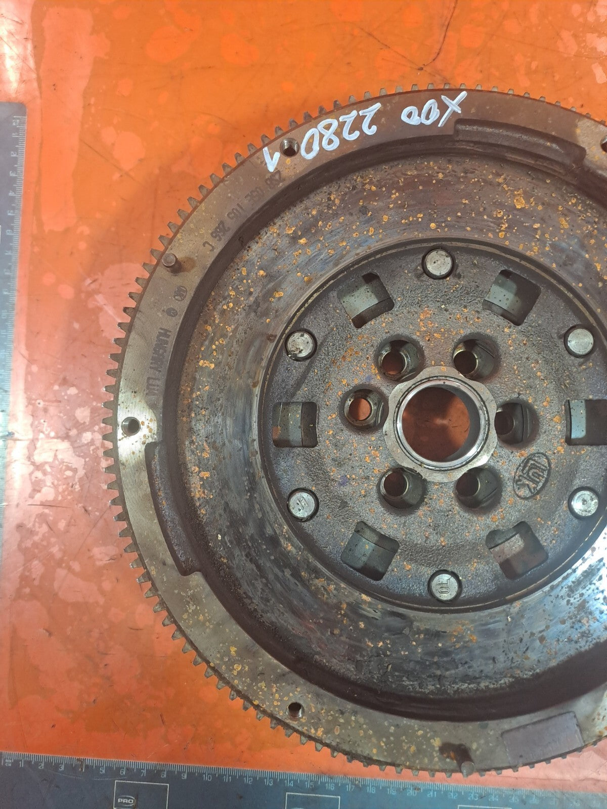✅VOLKSWAGEN SEAT SKODA 1.5 TSI PETROL MANUAL CLUTCH KIT WITH FLYWHEEL 05E105266C - Image 4
