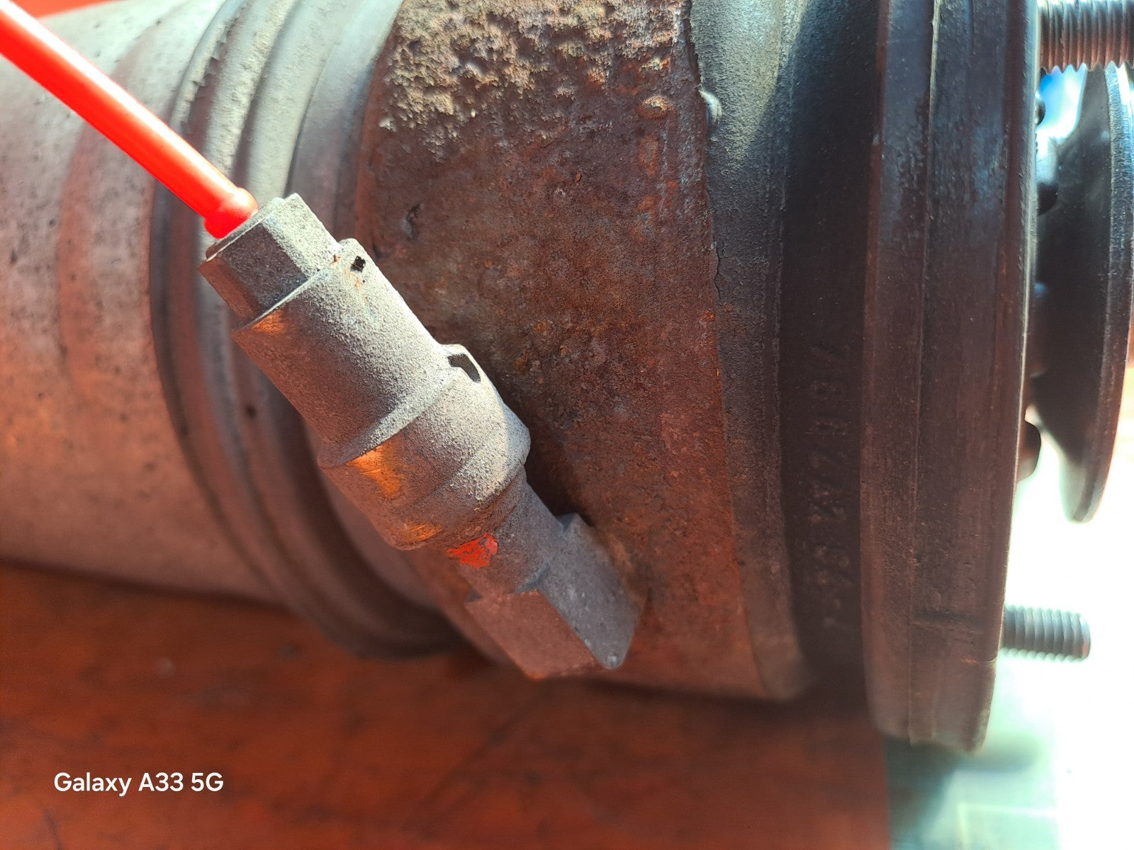 ✅BMW E66 3.0 DIESEL 2008 REAR LEFT SHOCK ABSORBER SPRING AIR SUSPENSION STRUT - Image 12