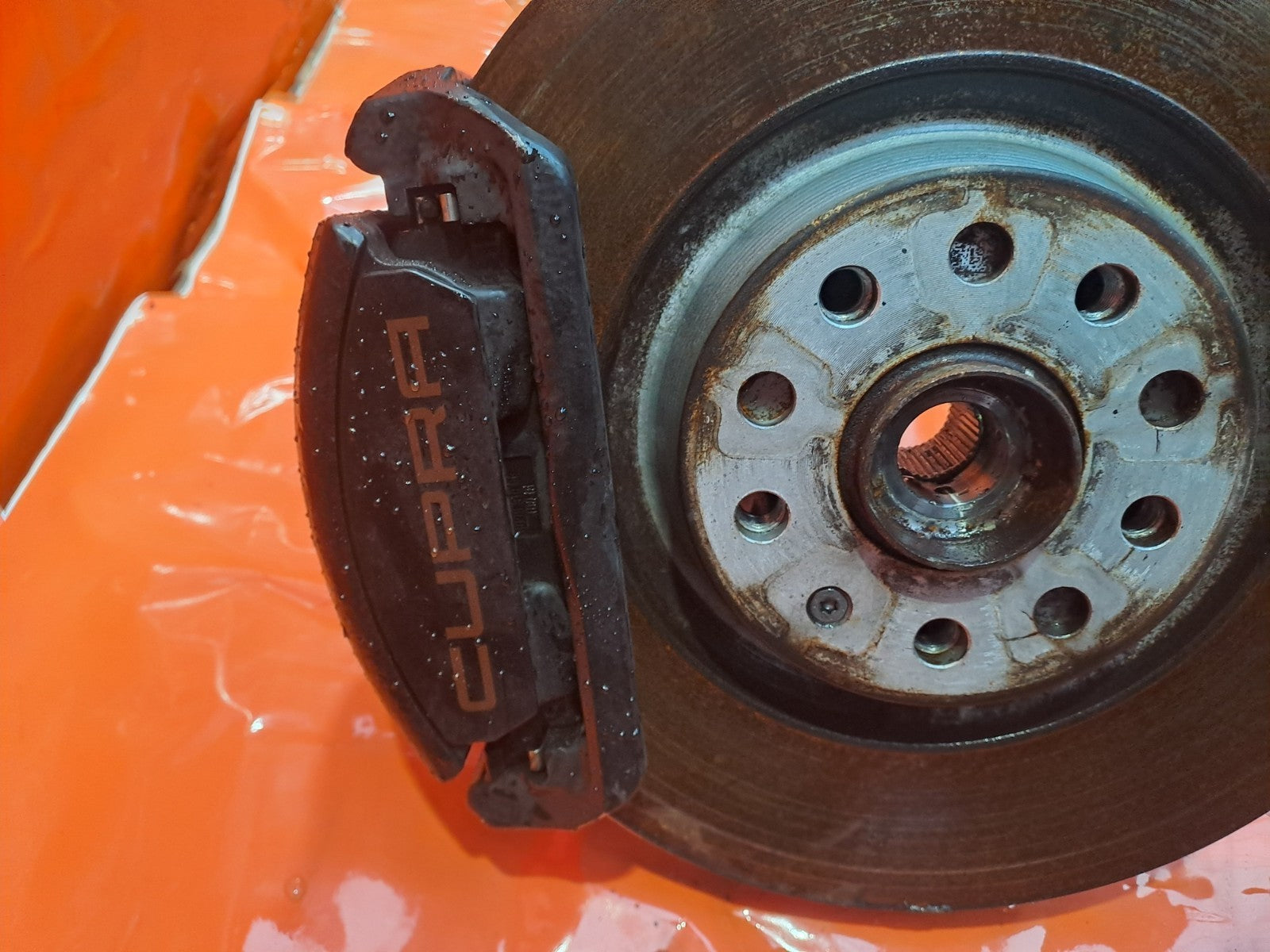 ✅2023 CUPRA FORMENTOR FRONT LEFT SUSPENSION LEG HUB 5WA413032K + WARRANTY A336 - Image 10