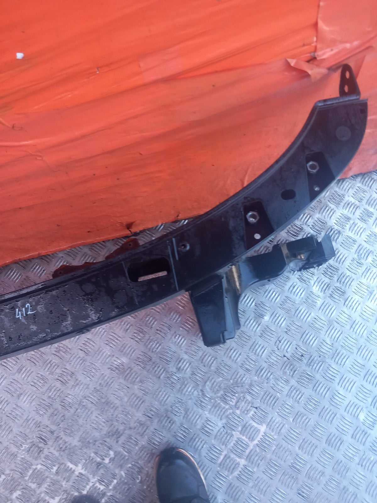 2021 VW Transporter T30 Front Slam Panel 7E0805594 Warranty A412 - Image 7