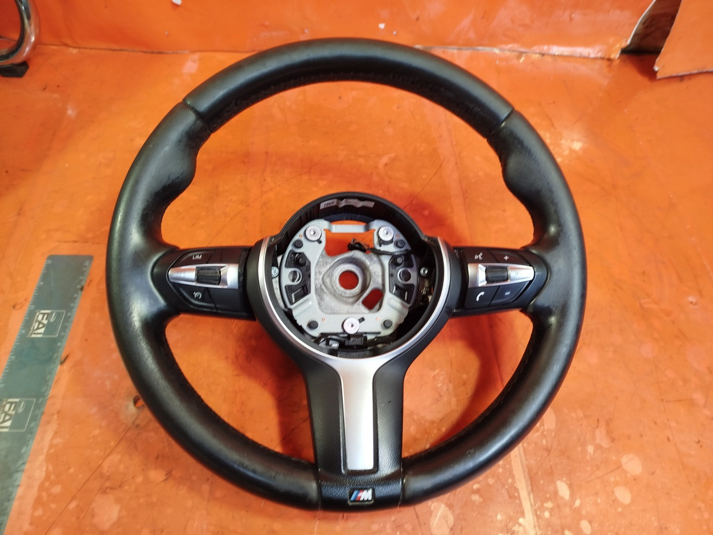 ✅2015 BMW 1 SERIES F21 M SPORT 1.6P STEERING WHEEL 2230188 + WARRANTY A298 - Image 1
