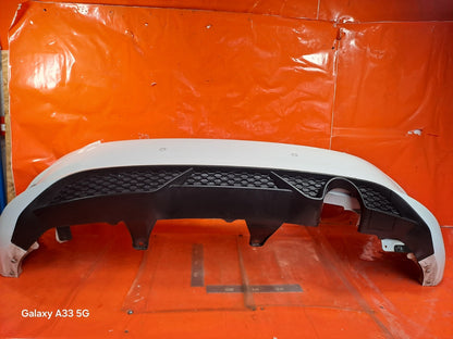 ✅2018 FORD FIESTA ST-LINE X REAR BUMPER FROZEN WHITE + WARRANTY - Image 8