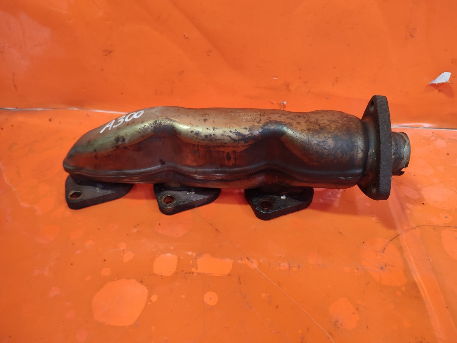 ✅Audi Q7 S LINE 2009 3.0 Diesel FRONT LEFT MANIFOLD 059253033L Warranty A300 - Image 1