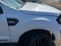 2017 Ford Ranger Wildtrak Wing Fender Panel Front Right White Warranty A401 - Image 1