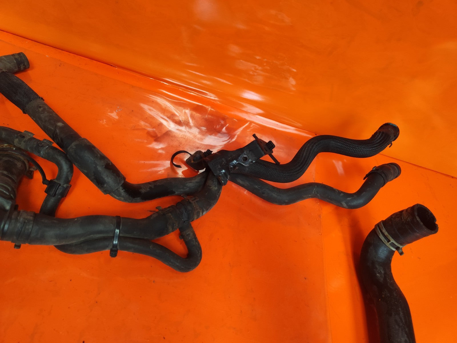 ✅2021 Ford Transit Custom Coolant Hoses Pipes GK21-8260-BD + Warranty A370 - Image 5
