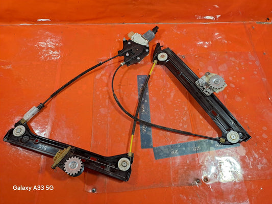 ✅2023 POLESTAR 2 LONG RANGE WINDOW MOTOR REGULATOR FRONT RIGHT 7046032 A312 - Image 1