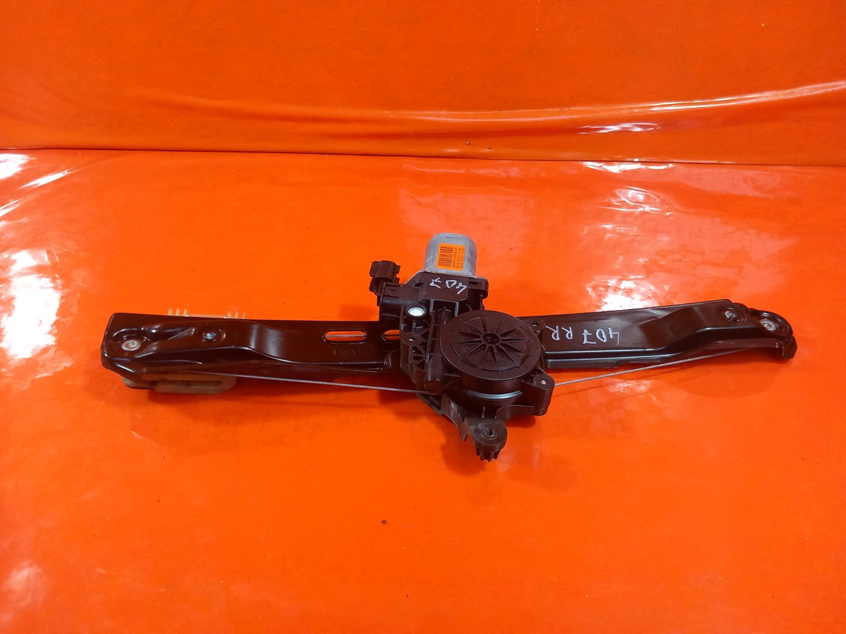 2021 Ford Ranger Wildtrak Rear Right Window Motor Regulator 918968-104 A407 - Image 3