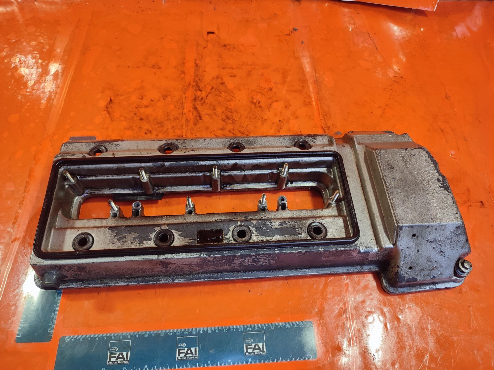✅RANGE ROVER VOGUE L322 4.4 PETROL 2005 LEFT ROCKER VALVE COVER Warranty A274 - Image 1
