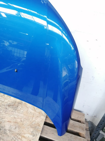 2015 FORD ECOSPORT 1.0 PETROL BONNET HOOD BLUE A044 - Image 2