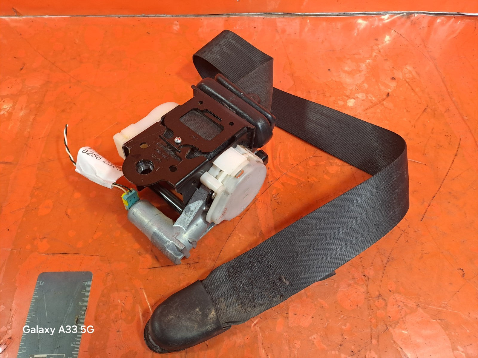 ✅Ssangyong Rodius Turismo 2.2 Diesel 2017 FRONT RIGHT SEAT BELT 74622-21006 A286 - Image 1