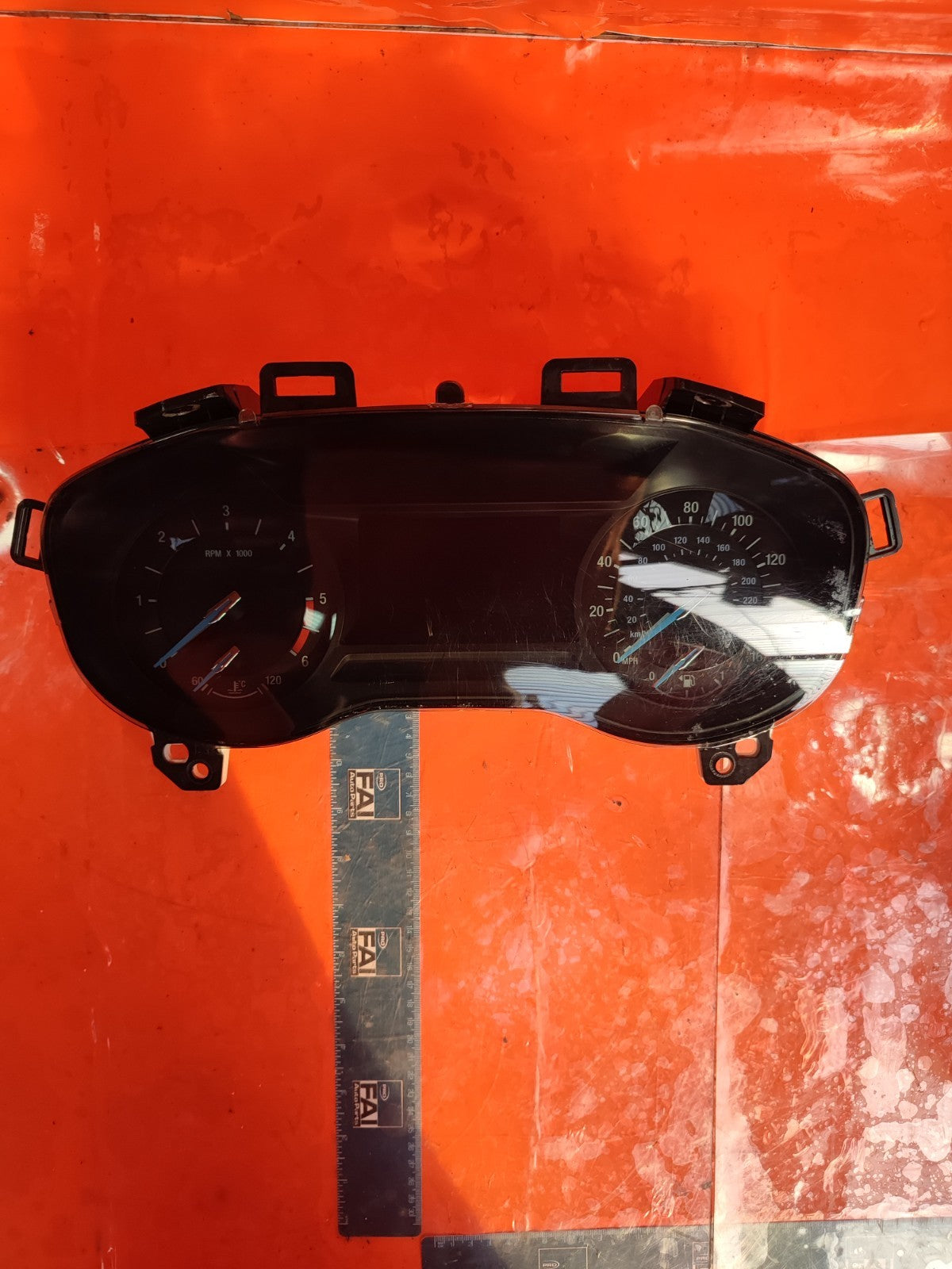 ✅2018 FORD GALAXY ZETEC SPEEDO INSTRUMENT CLUSTER GM2T-10849-AHD + WARRANTY A301 - Image 9
