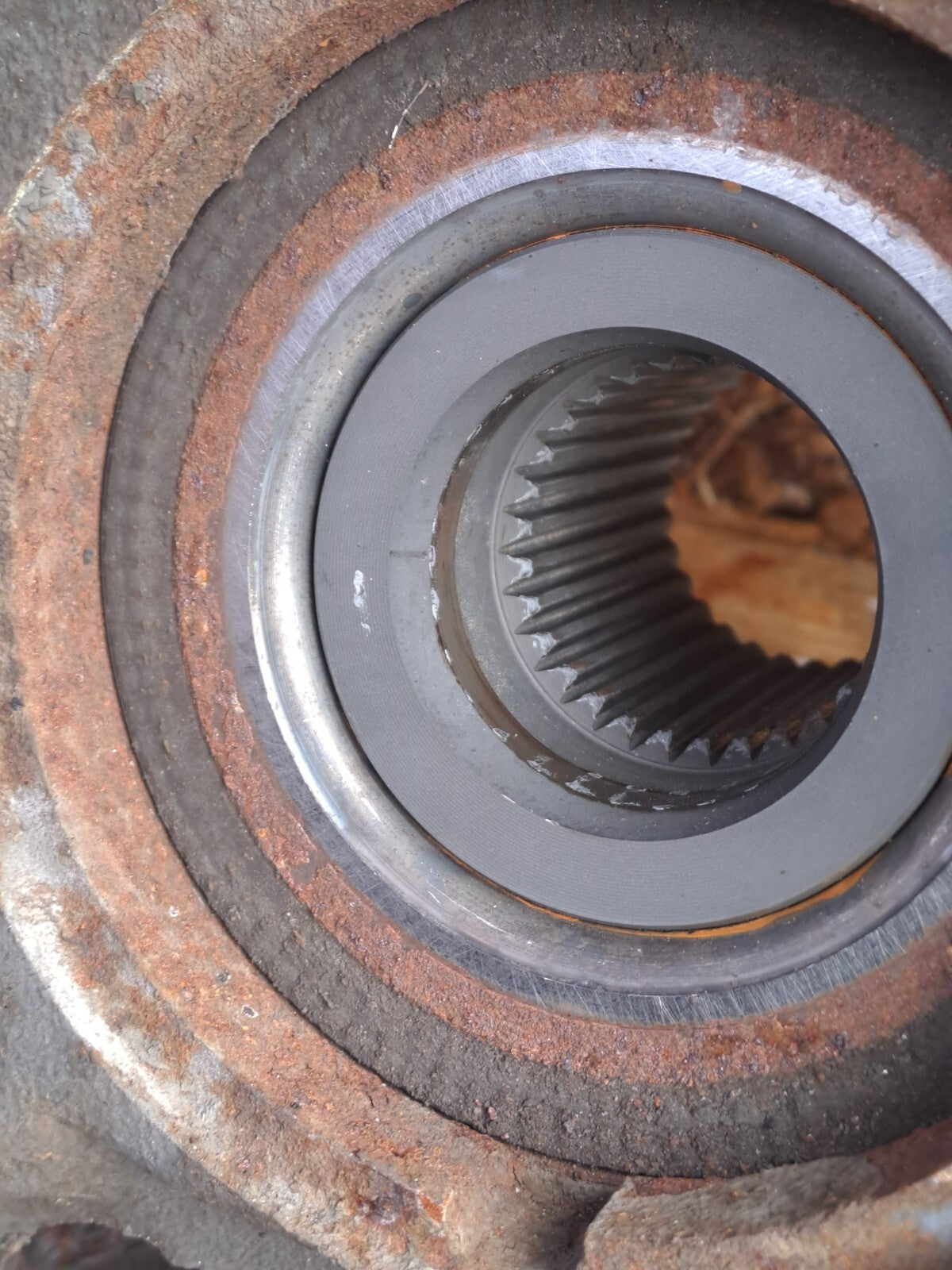 ✅Porsche Cayenne V6 2010 3.6 Petrol FRONT RIGHT SUSPENSION LEG HUB 7L0615311B - Image 9
