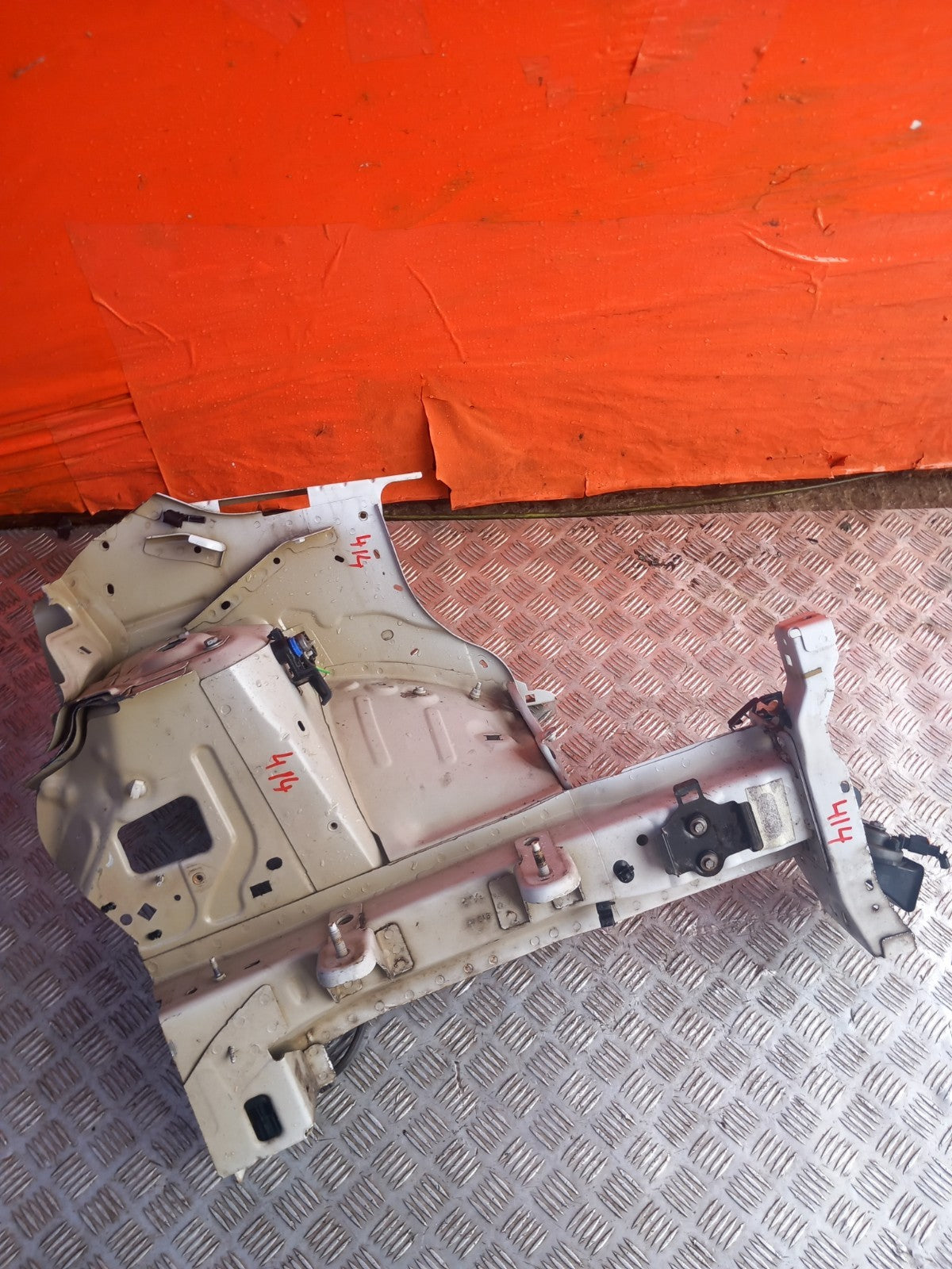 Vauxhall Combo MK4 1.5 Diesel 2020 Front Right Chassis Leg Warranty A414 - Image 2
