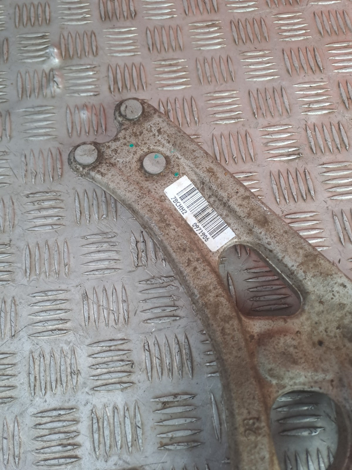 2022 Peugeot Partner K9 Front Subframe Warranty A419 - Image 11